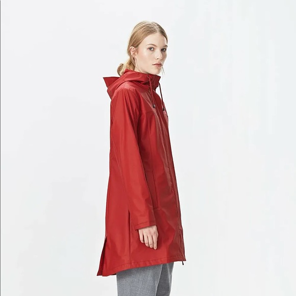 rains firn jacket